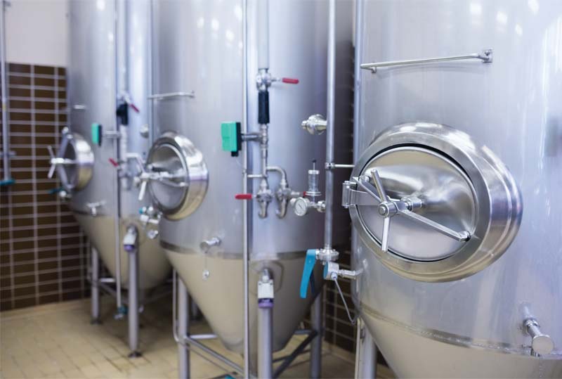 Our system allows you to take remote control of your micro brewery